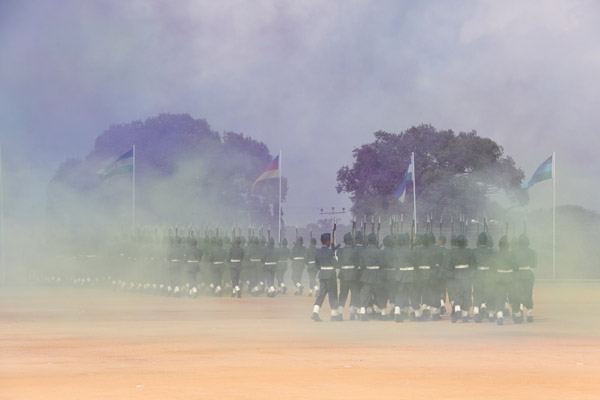 Commissionning and Passing Out Parade