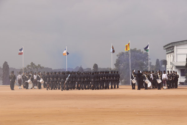 Commissionning and Passing Out Parade