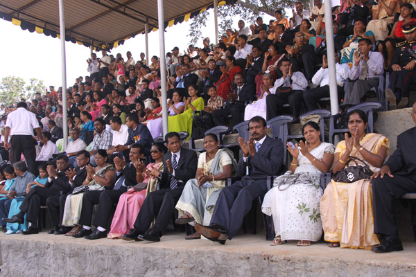 Commissionning and Passing Out Parade