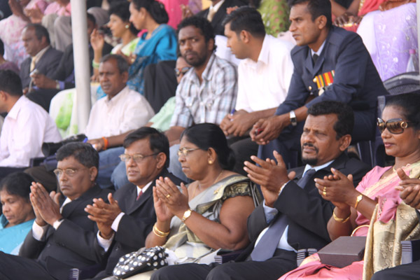 Commissionning and Passing Out Parade