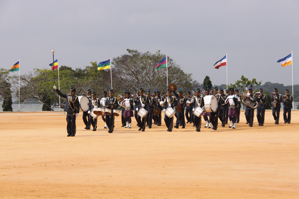 Commissionning and Passing Out Parade