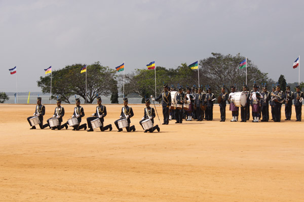 Commissionning and Passing Out Parade