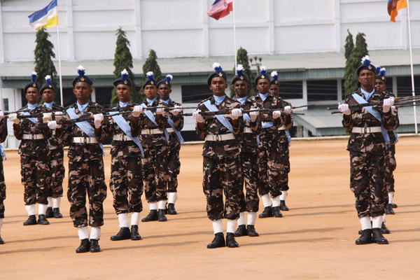 Commissionning and Passing Out Parade