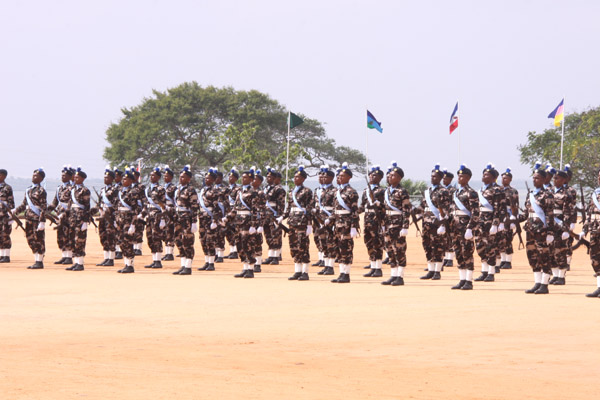 Commissionning and Passing Out Parade