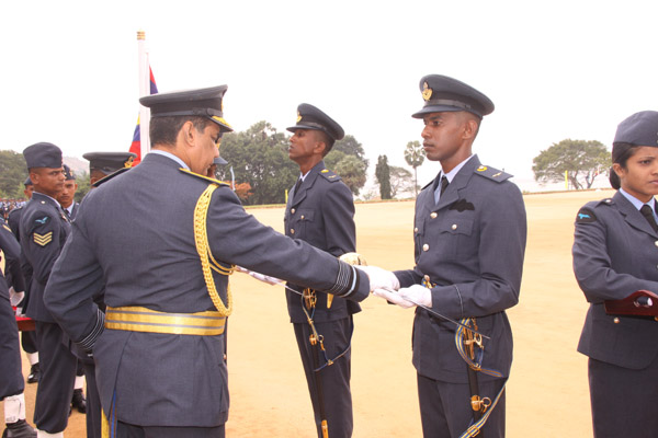 Commissionning and Passing Out Parade