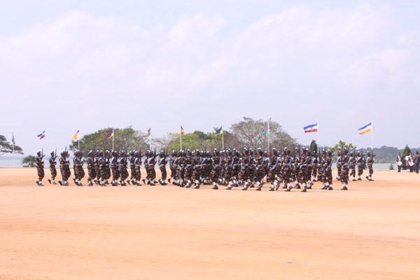 Commissionning and Passing Out Parade