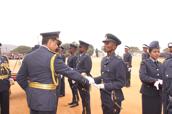 Commissionning and Passing Out Parade