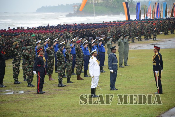 Ranaviru Commemorative Parade 2015