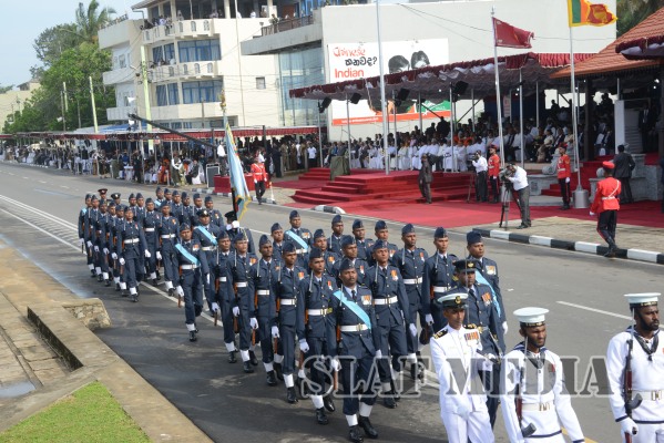 Ranaviru Commemorative Parade 2015