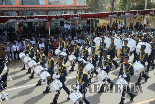 Ranaviru Commemorative Parade 2015
