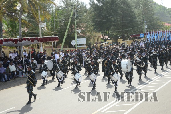 Ranaviru Commemorative Parade 2015