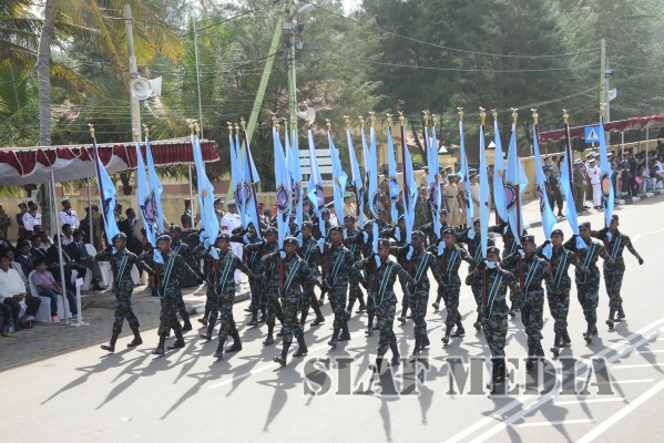 Ranaviru Commemorative Parade 2015