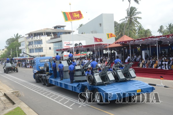 Ranaviru Commemorative Parade 2015