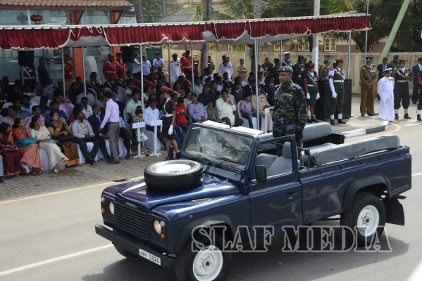 Ranaviru Commemorative Parade 2015