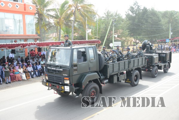 Ranaviru Commemorative Parade 2015