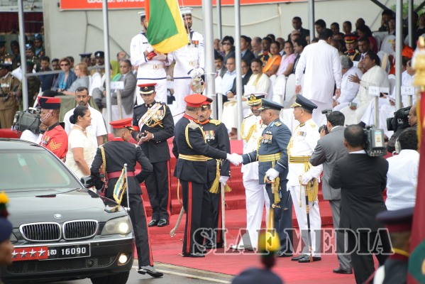Ranaviru Commemorative Parade 2015