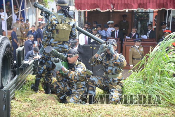 Ranaviru Commemorative Parade 2015
