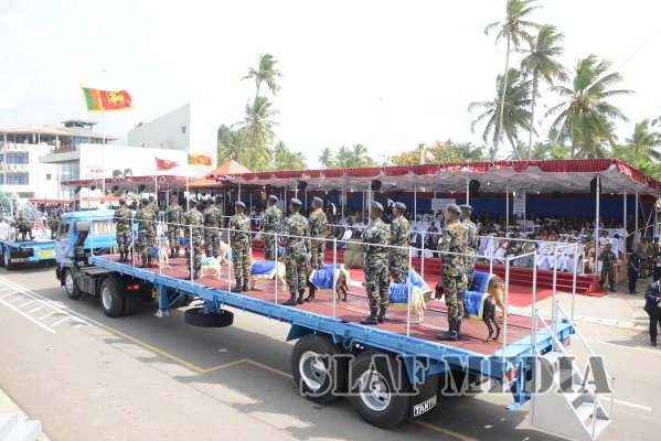 Ranaviru Commemorative Parade 2015