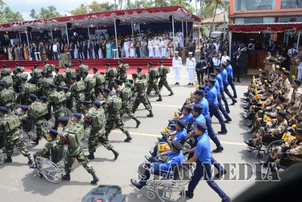 Ranaviru Commemorative Parade 2015