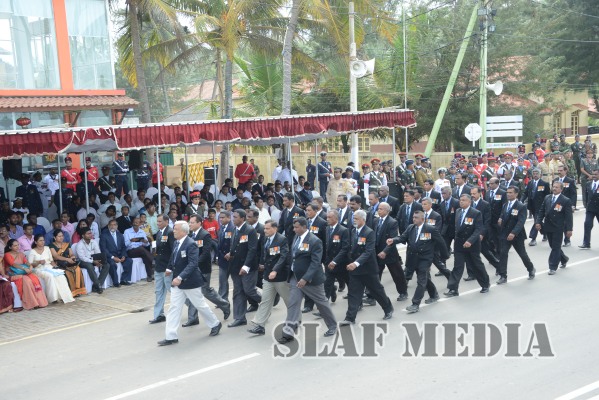 Ranaviru Commemorative Parade 2015