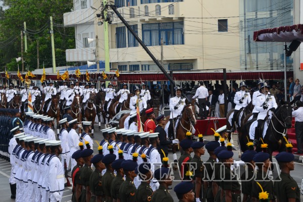 Ranaviru Commemorative Parade 2015