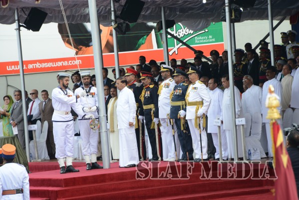 Ranaviru Commemorative Parade 2015