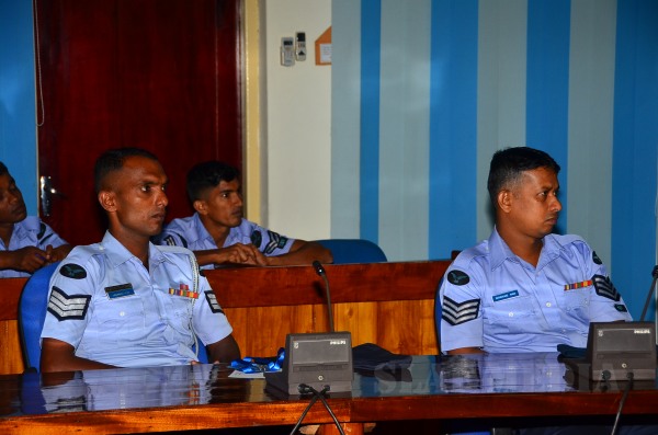 A Workshop
for SLAF Comperes - 3rd Session