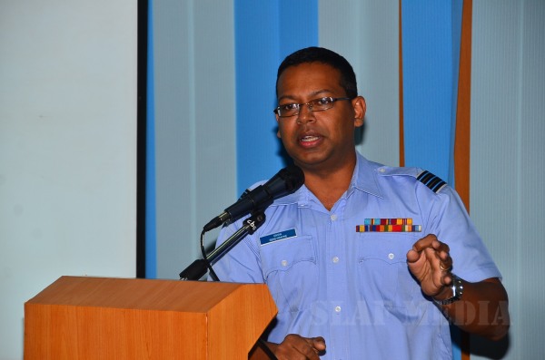 A Workshop
for SLAF Comperes - 3rd Session
