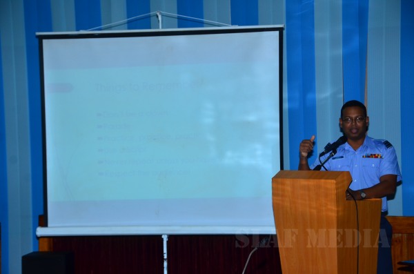 A Workshop
for SLAF Comperes - 3rd Session