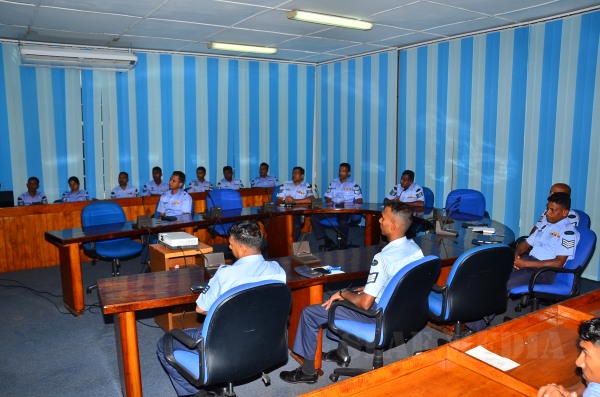 A Workshop
for SLAF Comperes - 3rd Session