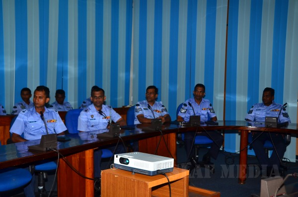 A Workshop
for SLAF Comperes - 3rd Session