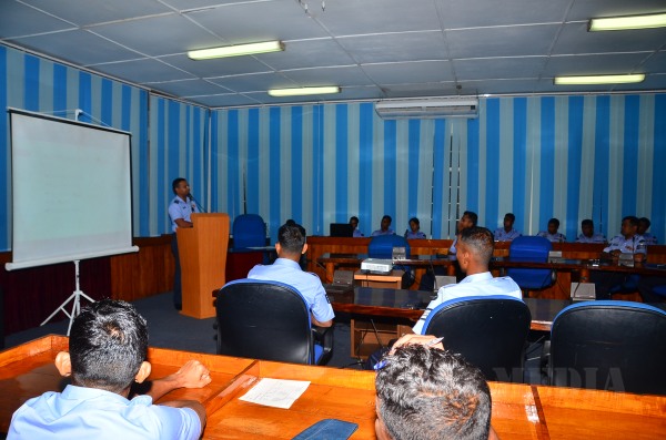 A Workshop
for SLAF Comperes - 3rd Session