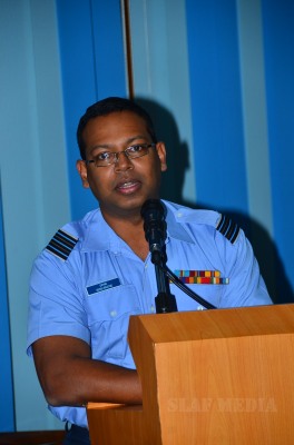 A Workshop
for SLAF Comperes - 3rd Session