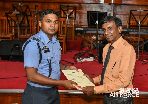 SUCCESSFUL CONCLUSION OF WORKSHOP ON MASTERING CEREMONIES AND PRESENTATION AT SRI LANKA BROADCASTING CORPORATION