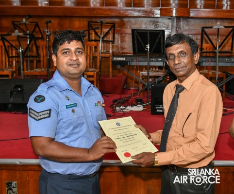 SUCCESSFUL CONCLUSION OF WORKSHOP ON MASTERING CEREMONIES AND PRESENTATION AT SRI LANKA BROADCASTING CORPORATION