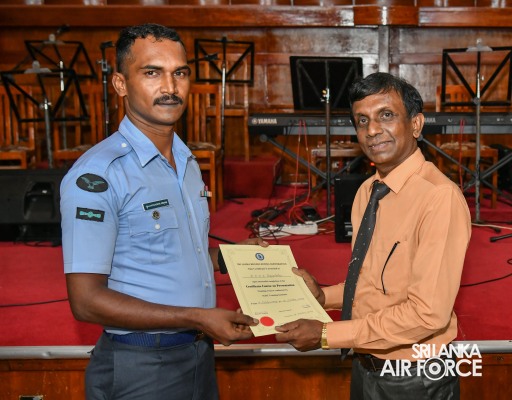 SUCCESSFUL CONCLUSION OF WORKSHOP ON MASTERING CEREMONIES AND PRESENTATION AT SRI LANKA BROADCASTING CORPORATION