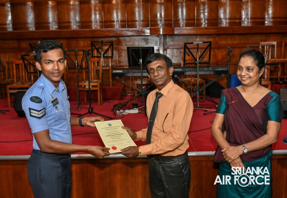 SUCCESSFUL CONCLUSION OF WORKSHOP ON MASTERING CEREMONIES AND PRESENTATION AT SRI LANKA BROADCASTING CORPORATION