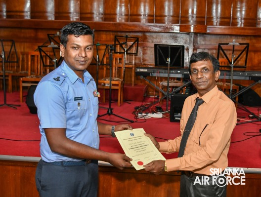 SUCCESSFUL CONCLUSION OF WORKSHOP ON MASTERING CEREMONIES AND PRESENTATION AT SRI LANKA BROADCASTING CORPORATION