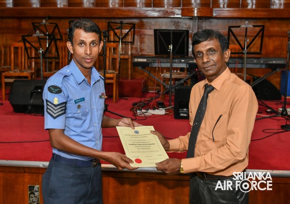 SUCCESSFUL CONCLUSION OF WORKSHOP ON MASTERING CEREMONIES AND PRESENTATION AT SRI LANKA BROADCASTING CORPORATION