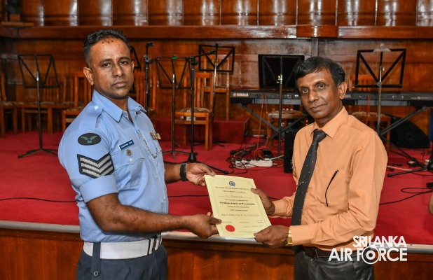 SUCCESSFUL CONCLUSION OF WORKSHOP ON MASTERING CEREMONIES AND PRESENTATION AT SRI LANKA BROADCASTING CORPORATION