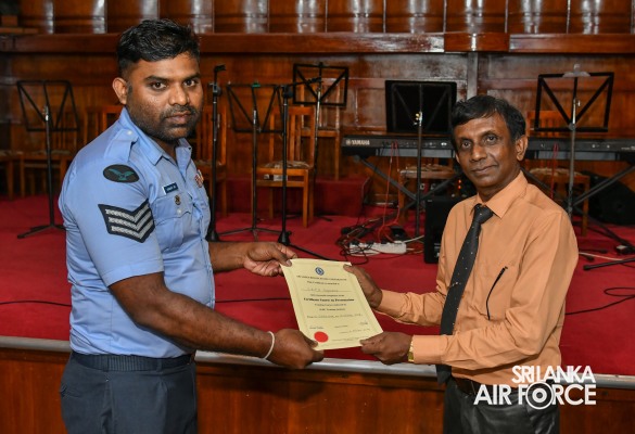 SUCCESSFUL CONCLUSION OF WORKSHOP ON MASTERING CEREMONIES AND PRESENTATION AT SRI LANKA BROADCASTING CORPORATION