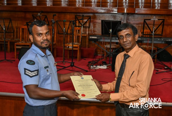 SUCCESSFUL CONCLUSION OF WORKSHOP ON MASTERING CEREMONIES AND PRESENTATION AT SRI LANKA BROADCASTING CORPORATION