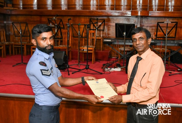 SUCCESSFUL CONCLUSION OF WORKSHOP ON MASTERING CEREMONIES AND PRESENTATION AT SRI LANKA BROADCASTING CORPORATION