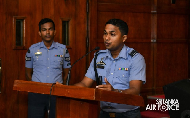 SUCCESSFUL CONCLUSION OF WORKSHOP ON MASTERING CEREMONIES AND PRESENTATION AT SRI LANKA BROADCASTING CORPORATION