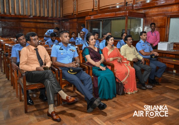 SUCCESSFUL CONCLUSION OF WORKSHOP ON MASTERING CEREMONIES AND PRESENTATION AT SRI LANKA BROADCASTING CORPORATION