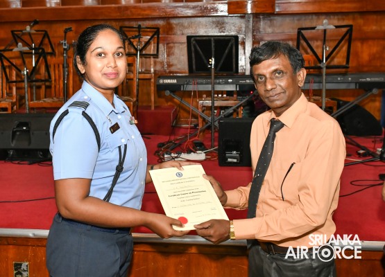 SUCCESSFUL CONCLUSION OF WORKSHOP ON MASTERING CEREMONIES AND PRESENTATION AT SRI LANKA BROADCASTING CORPORATION