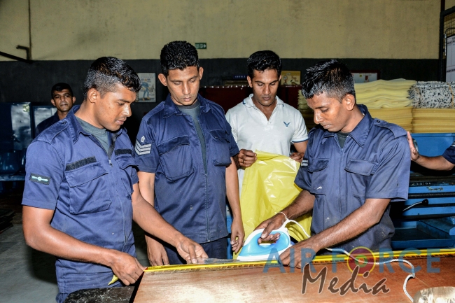 SLAF Hands over Locally Manufactured Personal Protective Equipment Kits to Health Ministry
