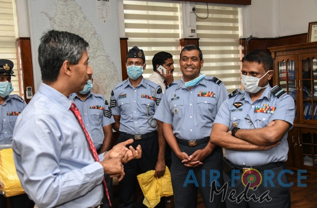 SLAF Hands over Locally Manufactured Personal Protective Equipment Kits to Health Ministry