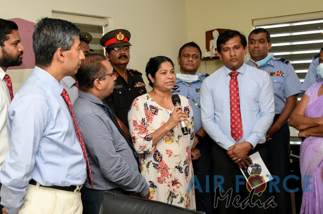 SLAF Hands over Locally Manufactured Personal Protective Equipment Kits to Health Ministry