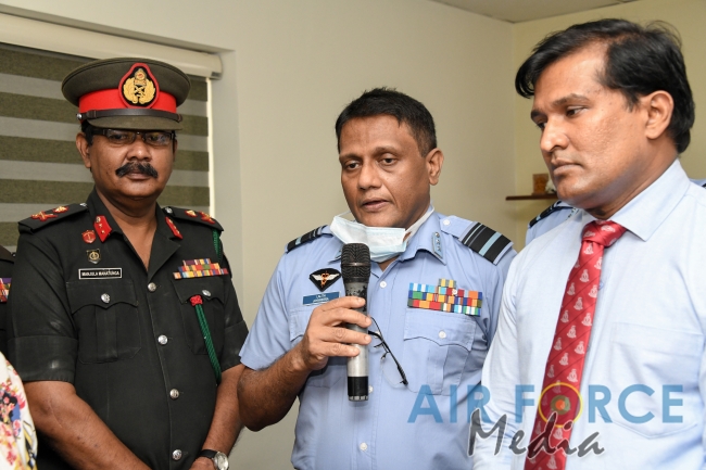 SLAF Hands over Locally Manufactured Personal Protective Equipment Kits to Health Ministry
